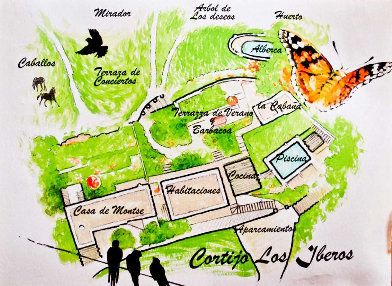"Casa Ibero" Bubion, Alojamiento Turistico Rural Eksteriør billede