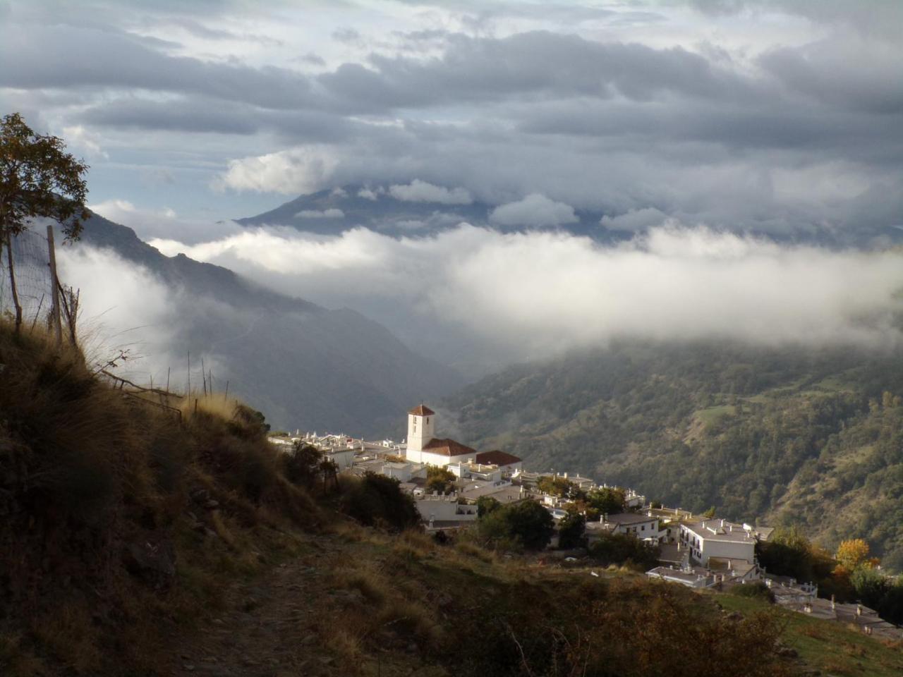 "Casa Ibero" Bubion, Alojamiento Turistico Rural Eksteriør billede