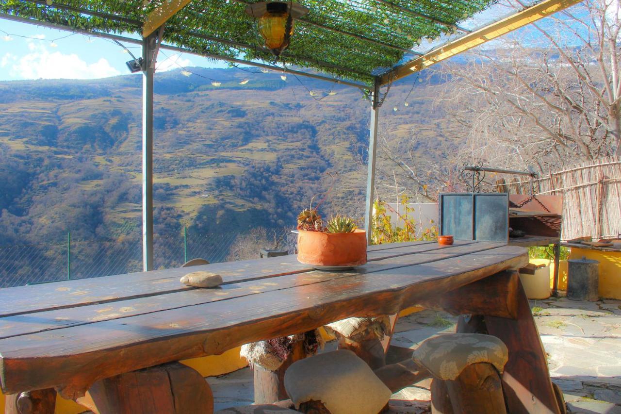 "Casa Ibero" Bubion, Alojamiento Turistico Rural Eksteriør billede